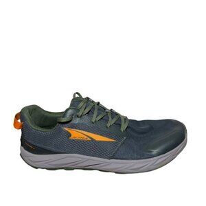 Altra Men's Superior 6 Shoe - Green and Orange size 12 trail hiking
